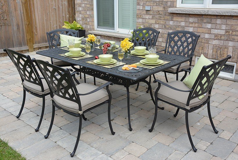 Cast Iron Patio Furniture Sets Harrow's Serving Long Island & Paramus, NJ